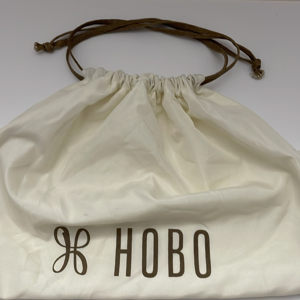 HOBO Dust Bag Ivory & Brown